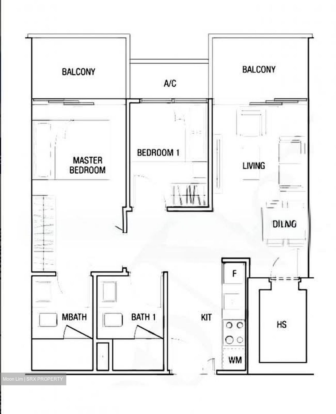 Midtown Residences (D19), Apartment #601062501